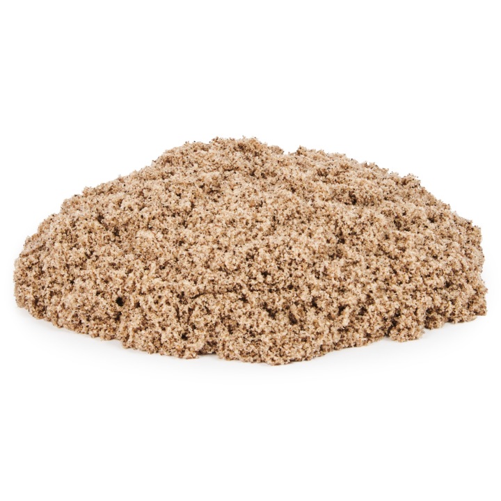 KINETIC SAND пісок кінетичний коричневий пляжний 2,5 кг — фото 15