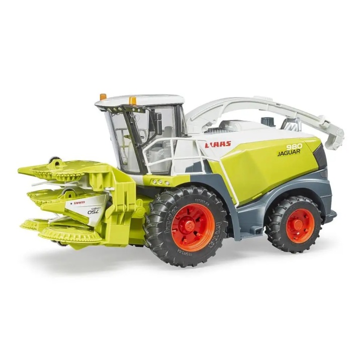 Комбайн Claas Jaguar 980 Bruder 02134 (пошкоджений) — фото 10