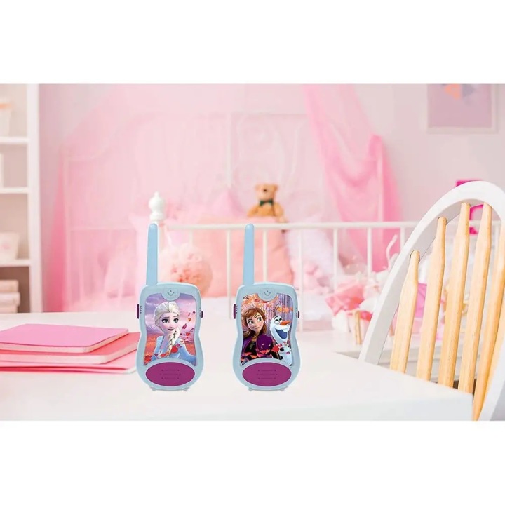LEXIBOOK Disney крижане серце 2 рації для дітей 100 м IPX7 2 канали — фото 12