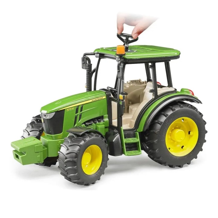 Іграшка Подарунок Bruder Трактор John Deere 5115 м 02106 — фото 6