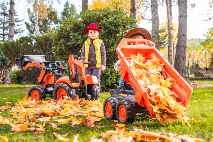 Екскаватор-навантажувач KUBOTA з самоскидом двовісним MAXI | FALK | 2090 Вт — фото 5