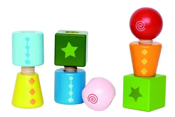 HAPE - Закручений конструктор E0416 Опис — фото 8