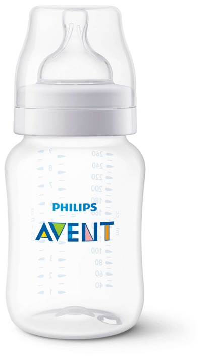 PHILIPS AVENT пляшка антиколікова 260 мл соска 1 міс.+ — фото 7