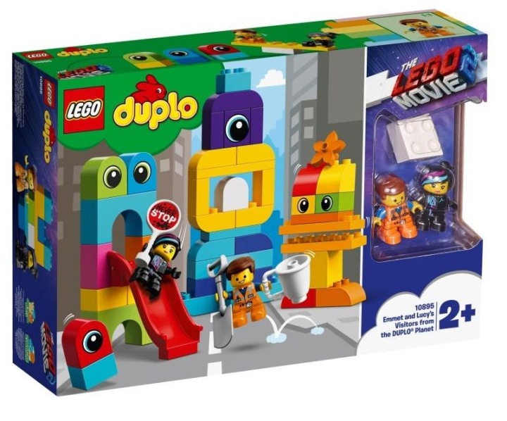LEGO DUPLO 10895 Гості з планети DUPLO u Emmeta і Lucy Немає Фігурки EMMETA — фото 4