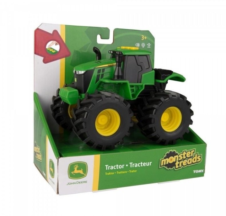 Tomy Трактор John Deere Monster Treads 46656 — фото 5