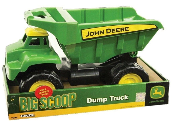 JOHN DEERE вівторок велика TOMY — фото 6