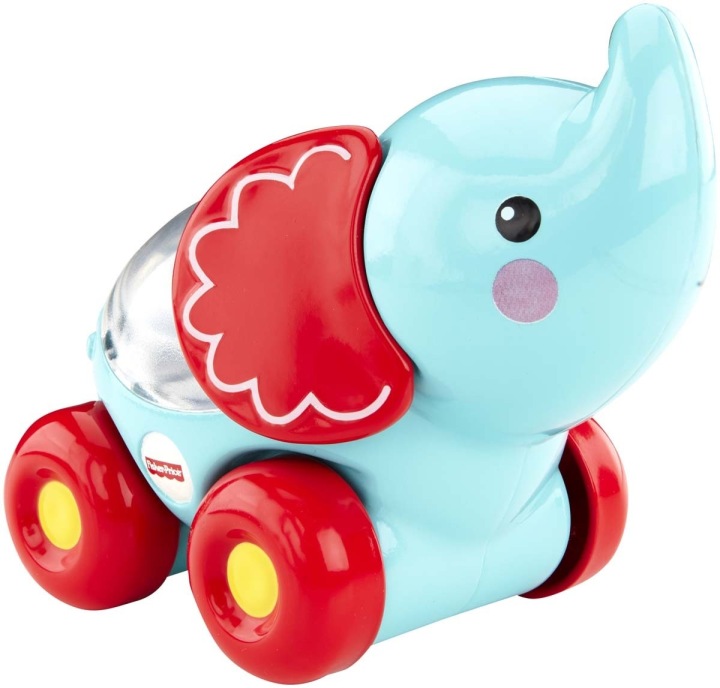 FISHER-PRICE що їздять тваринки черепашка з колесами BFH75 — фото 13