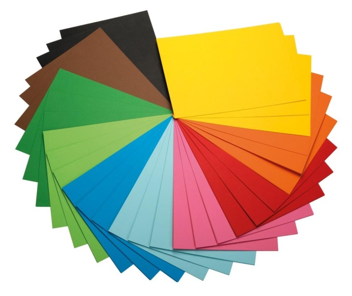 Happy Color Папір для ксерокса A4 170 г мікс кольорів 100 аркушів