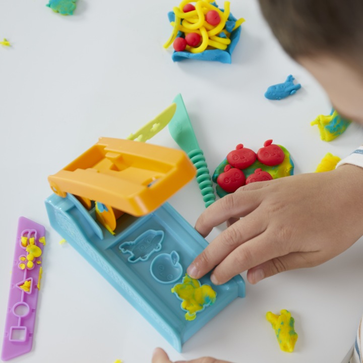 Play-Doh Тісто для ліплення Набір Фабрика Гри Fun Factory Стартовий Hasbro F8805 — фото 11