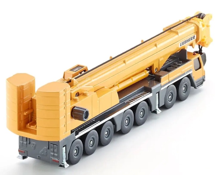 SIKU Супер - Важкий кран автомобільний Liebherr 1:87 — фото 5