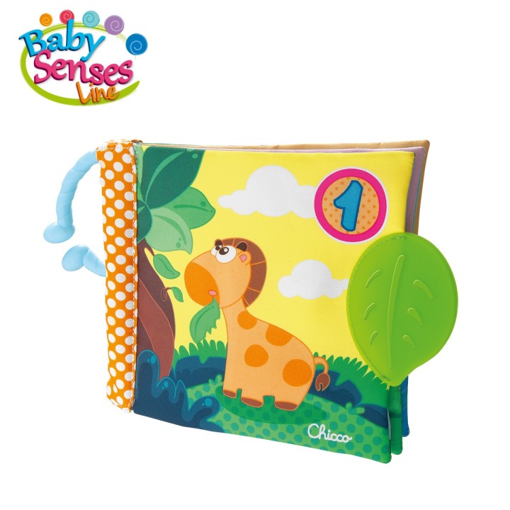 Chicco Книжечка 1 2 3 іграшка — фото 2