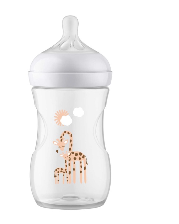 Пляшка PHILIPS Avent Natural SCY903/66 Прозоро-білий — фото 6