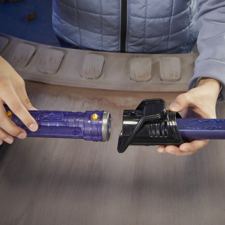 Star Wars Меч світловий Світловий меч Forge Kyber Core Darksaber електр. Hasbro — фото 6