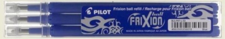 PILOT Frixion Вкладиш 0,7 Сині 3 шт. — фото 4