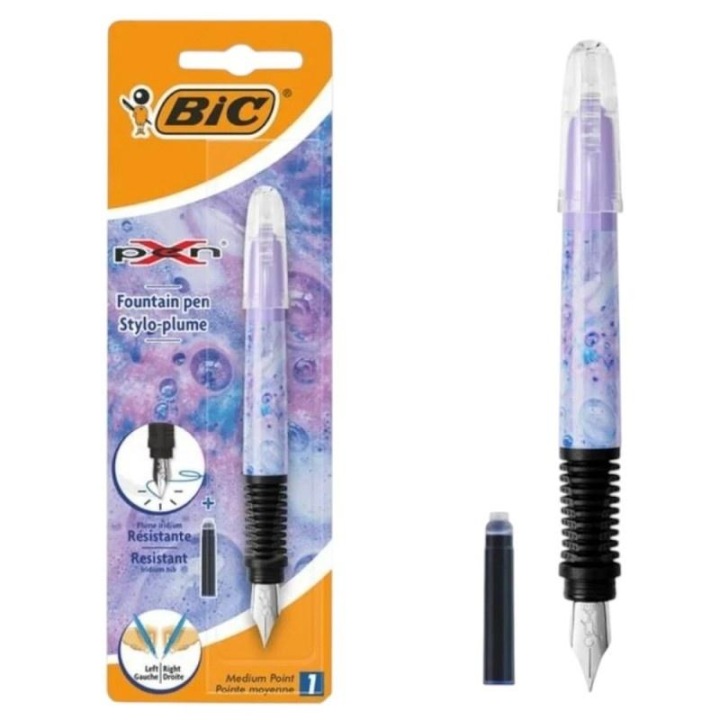 / BIC перова ручка XPEN фіолетовий LUSH 1 шт. — фото 8