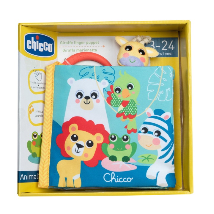 CHICCO 00011166000000 Сенсорна книжечка — фото 7