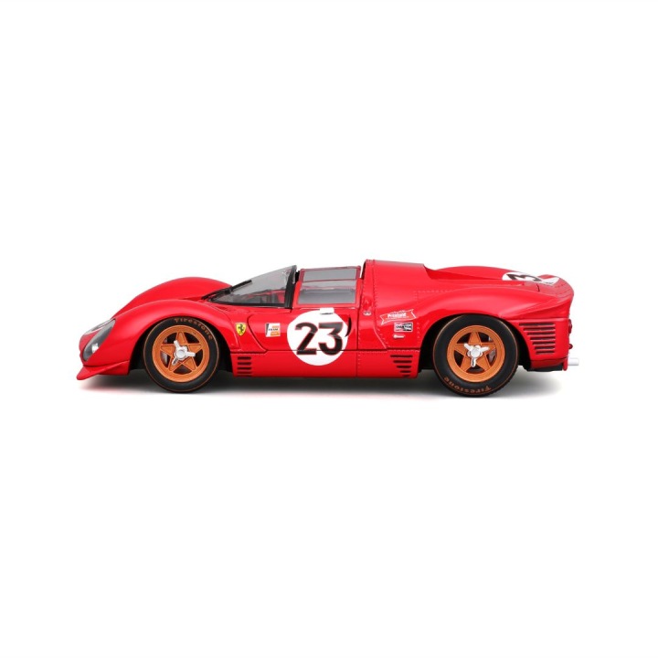 Ferrari 330 P4 #23 Daytona 1967 л. Bandini C. Amon 1:24 Bburago 18-26310 — фото 13