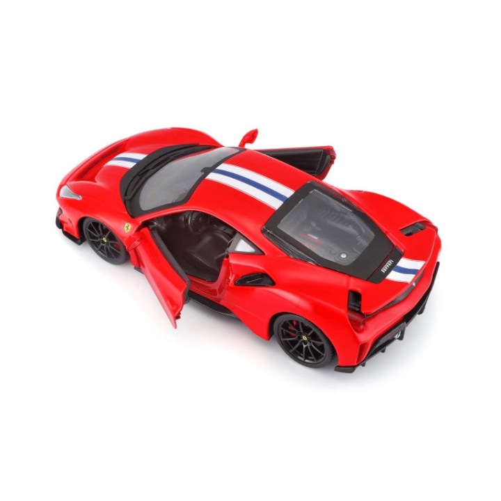 Ferrari 488 pista червоний 1:24 bburago — фото 14