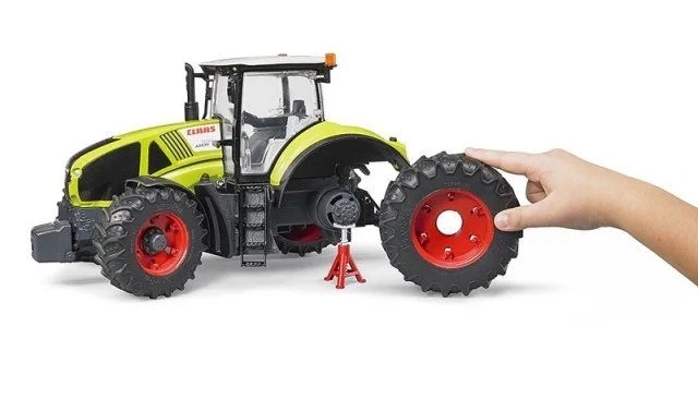 Bruder Трактор Claas Axion 950 відкручувані колеса 03012 — фото 8