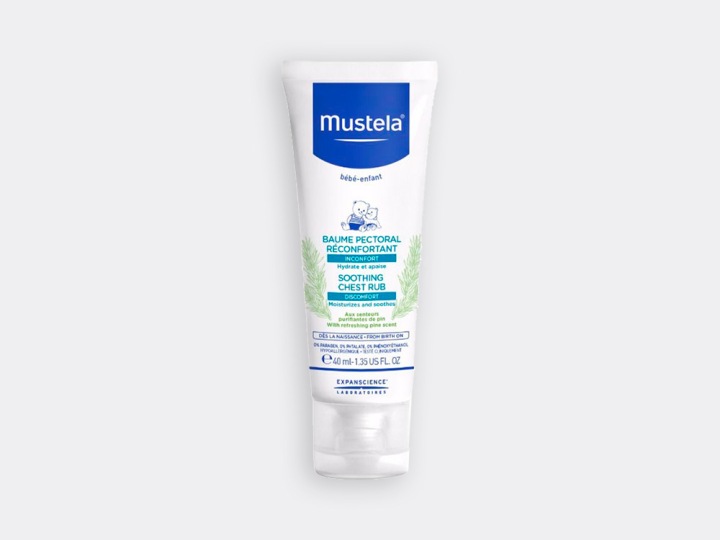 Mustela Заспокійливий бальзам для розтирання грудної клітки 40 мл — фото 3
