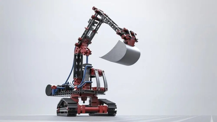 Конструктор fischertechnik Profi Пневматичний Power 533874 (виставковий) — фото 14