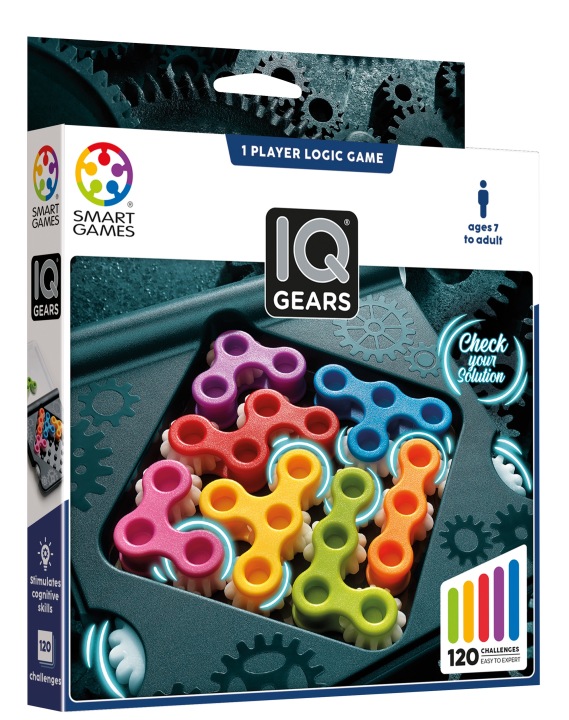 Smart Games IQ Gears (ENG) IUVI Games — фото 2