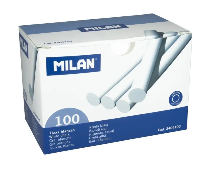 Крейда для дошки Milan 10 шт. — фото 3