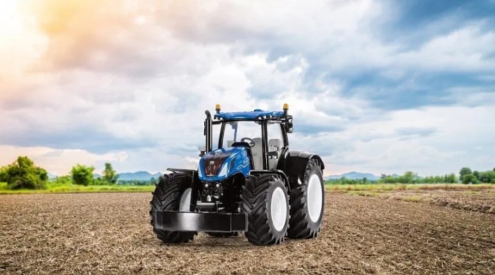SIKU Farmer - Трактор New Holland T7, масштаб 1:32 — фото 9