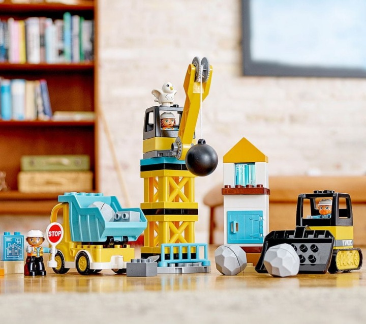 LEGO Duplo 10932 Wrecking Ball Demolition — фото 8