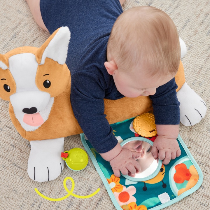 Fisher-Price Подушка під животик, песик, HJW10 (виставковий) — фото 9