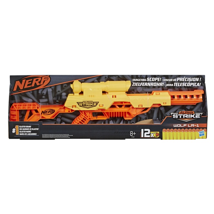 Nerf alpha strike wolf — фото 5