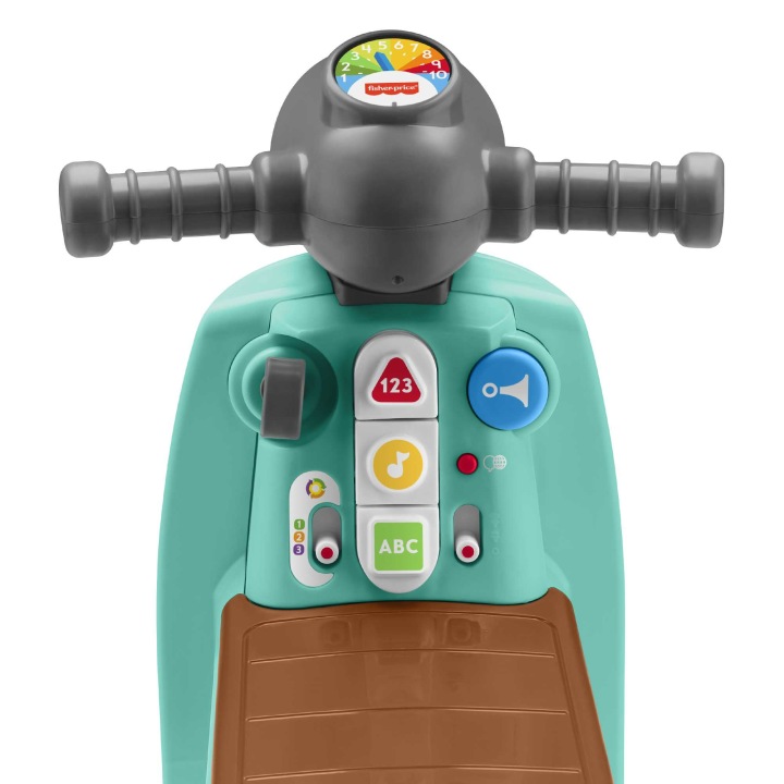 Fisher-Price HMV76 Скутер вчись і смійся (виставковий) — фото 9
