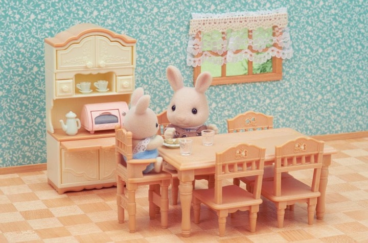 Набір Sylvanian Families сільська їдальня 1 шт. різнокольоровий 1:48 !Опис! (вживаний) — фото 5
