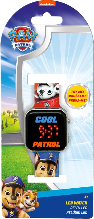 Годинник LED з календарем Щенячий Патруль Щенячий патруль PW20003 Kids Euroswan Kids