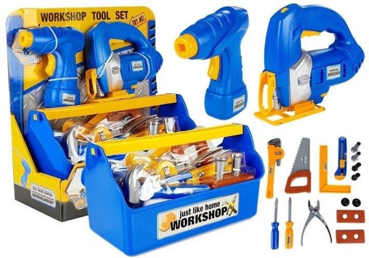 Набір інструментів для дітей LEAN Toys (виставковий)