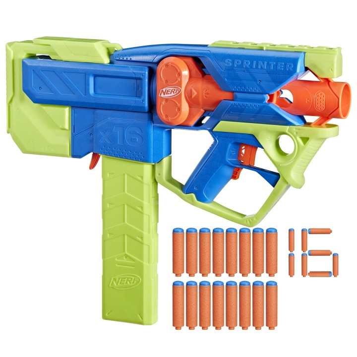 Hasbro Nerf N Серія - три бластери Gear Up Pack + 18 стрілок 3 шт. F8633 — фото 16