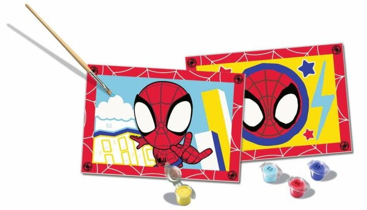Ravensburger creart jr spidey 23887 — фото 3