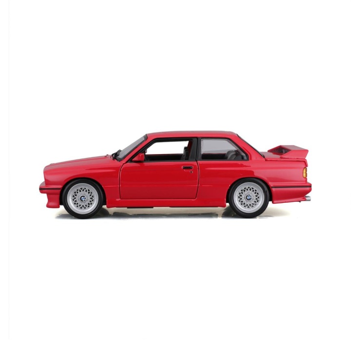 Модель BBURAGO 1:24 BMW 3 Серія M3 e30 1988 — фото 4