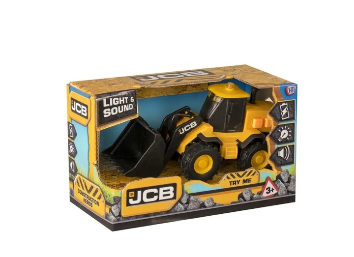 Екскаватор JCB teamsterz іграшка транспортний засіб — фото 6