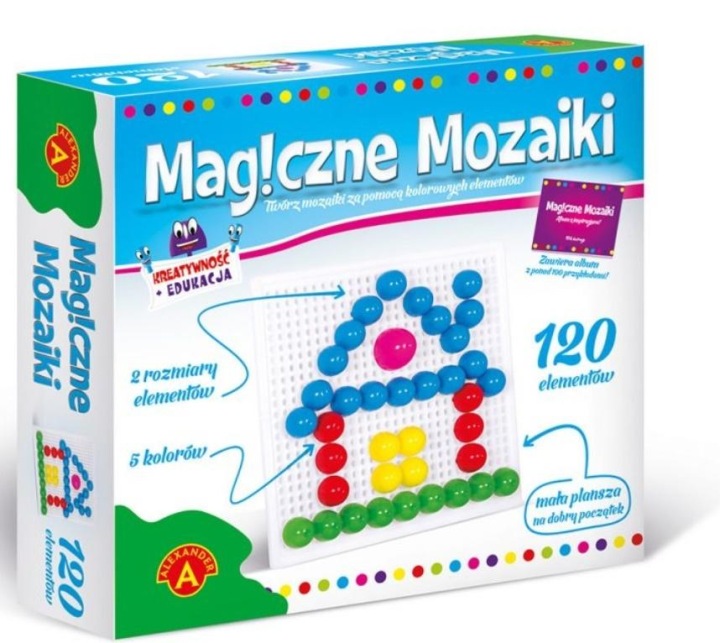 Чарівні Мозаїки Alexander 120 елементів