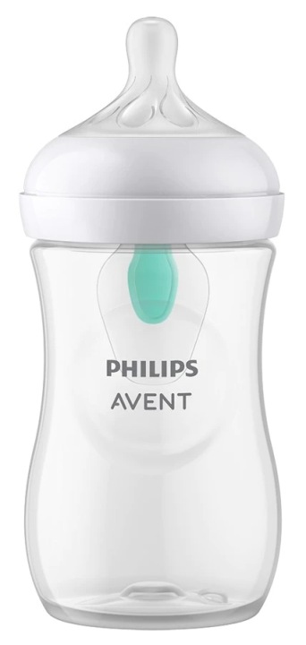 AVENT Пляшка Natural Response з накладкою антиколіковою 260 мл 673/01 — фото 5