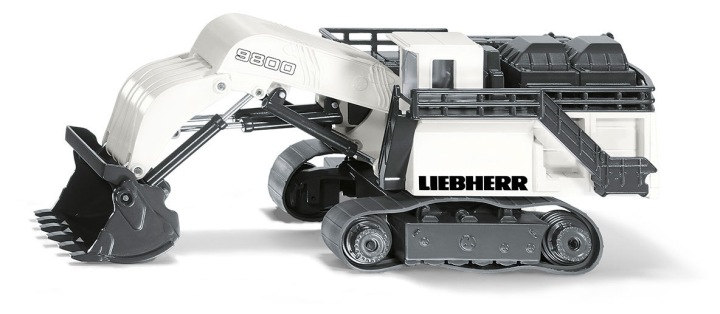 Siku 1798 Liebherr R9800 екскаватор гірничий 1 87 метал біла — фото 2