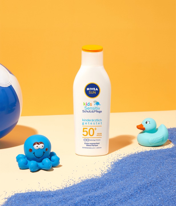 Nivea sun babies & kids sensitive schutz spf 50+ – 200 мл — фото 3
