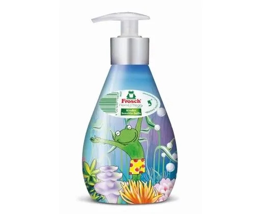 Frosch Reine Pflege Kinder Sensitive Мило У рідкому вигляді 300 мл — фото 8