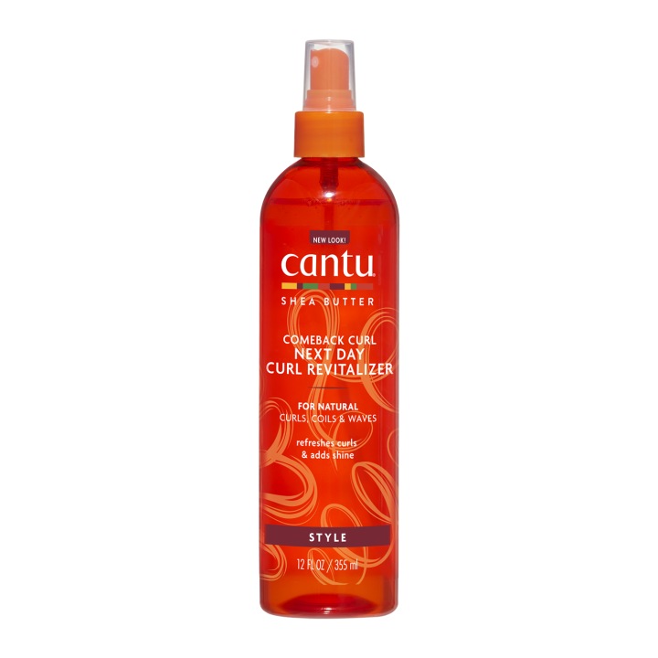 Cantu Shea Butter Comeback Curl Revitalizer Спрей ревіталізуючий 355 мл — фото 4