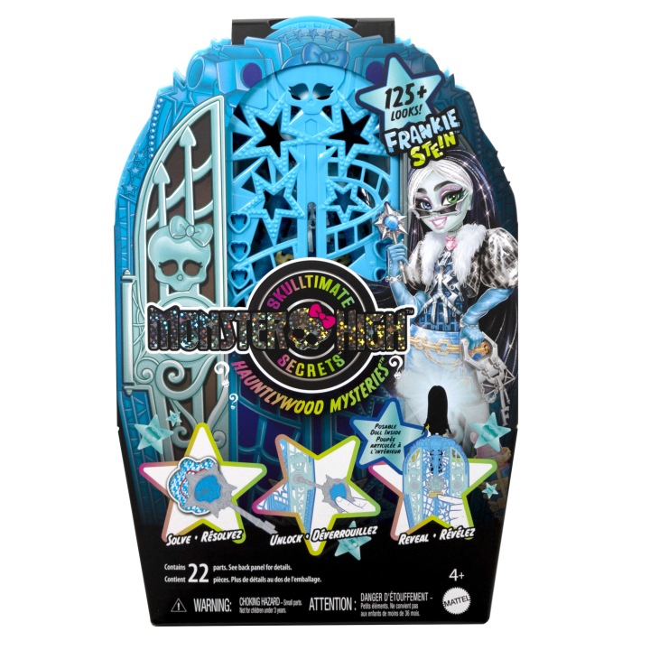 Лялька Monster High Straszysekrety Таємниці HollyDuch Frankie Stein JBG81 — фото 2