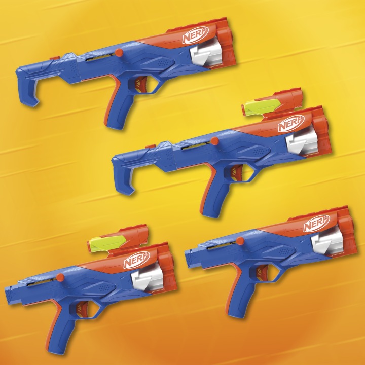 Hasbro Nerf N Серія - три бластери Gear Up Pack + 18 стрілок 3 шт. F8633 — фото 14