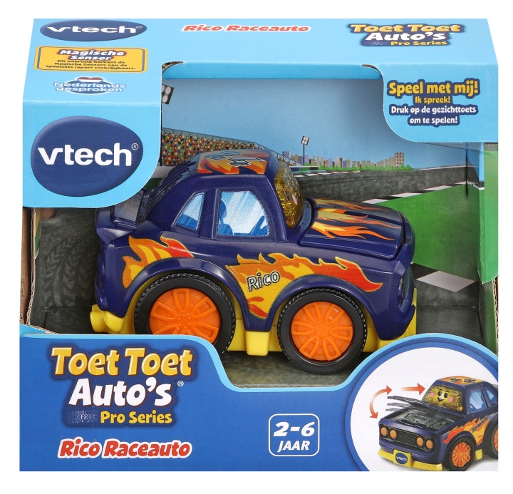VTECH TOET Toet Auto's Rico Radaauto — фото 3