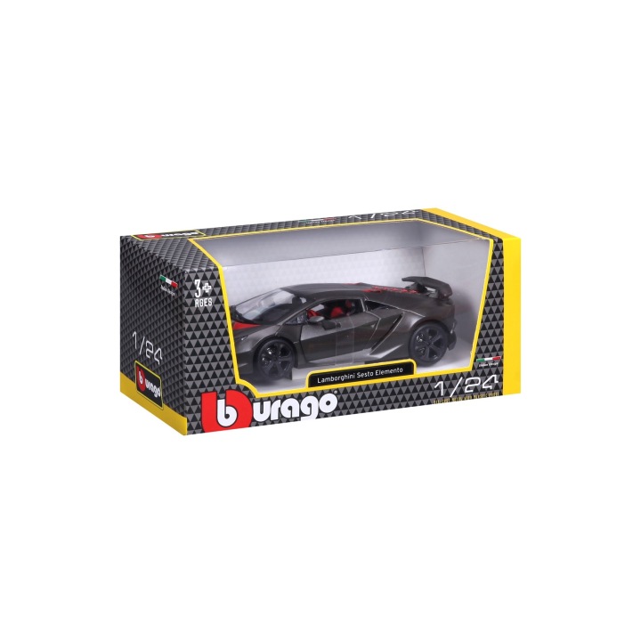Модель BBURAGO 1:24 Lamborghini Sesto Elemento — фото 13