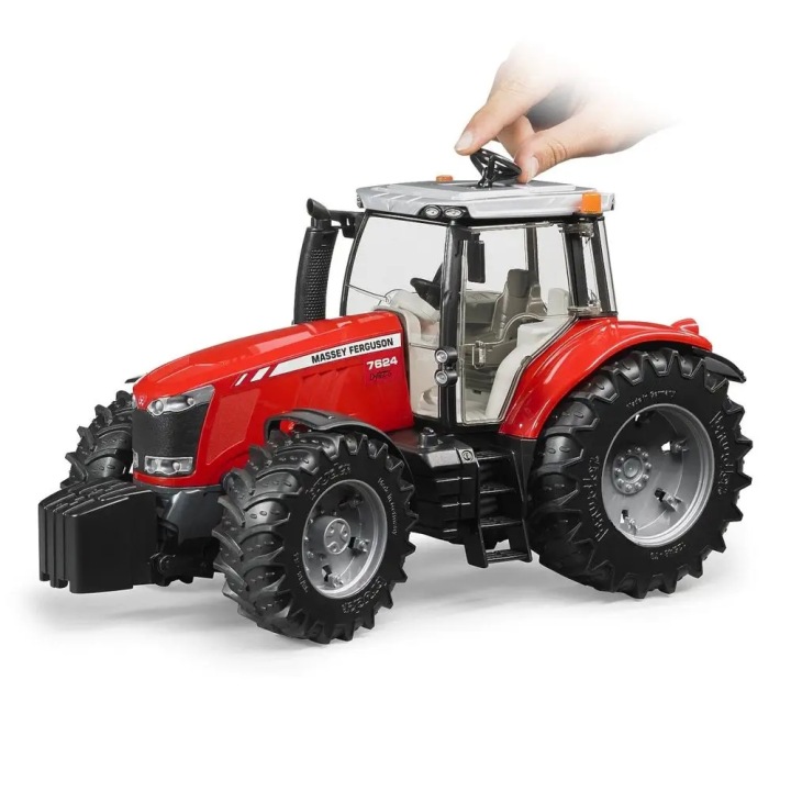 Bruder 03046 Traktor Massey Ferguson Трактор — фото 7